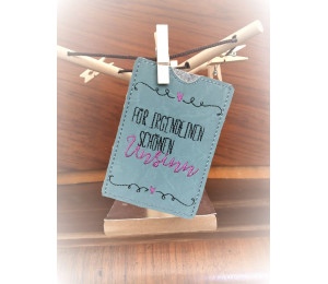 ADVENTSKALENDER 4. Dezember - Stickserie ITH - 14 Geschenkkartenhüllen Vol. 1